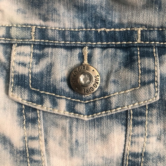 Girls Jean Jacket “Suko” - Picture 4 of 6
